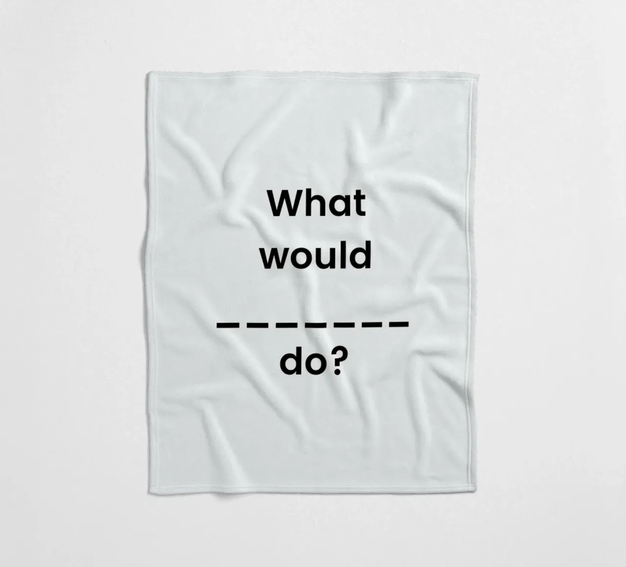 Fill in the Person coperta in pile da Studio One