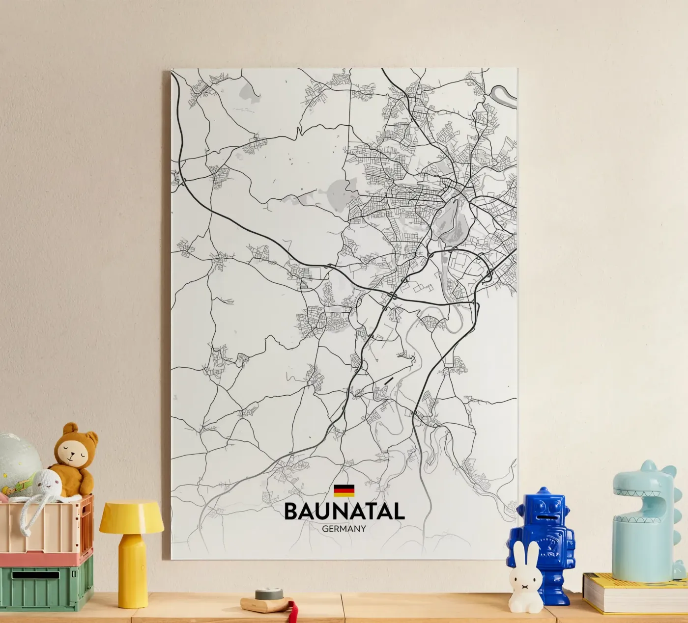 Baunatal DE plexiglas de Christopher Adams