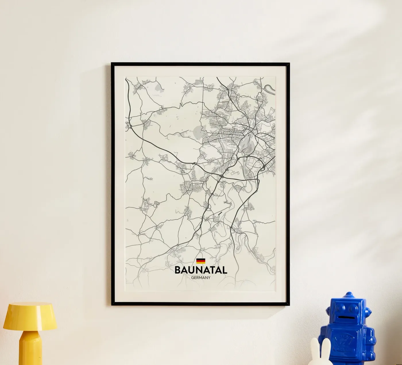 Baunatal DE poster da Christopher Adams