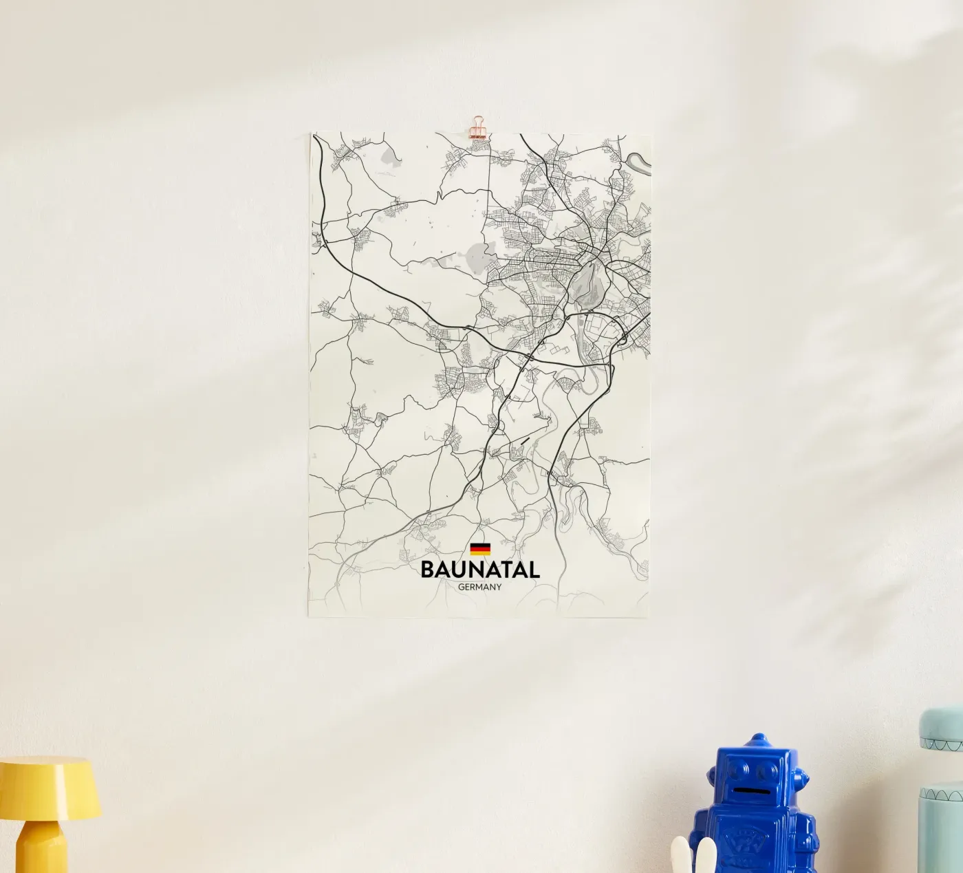 Baunatal DE poster da Christopher Adams