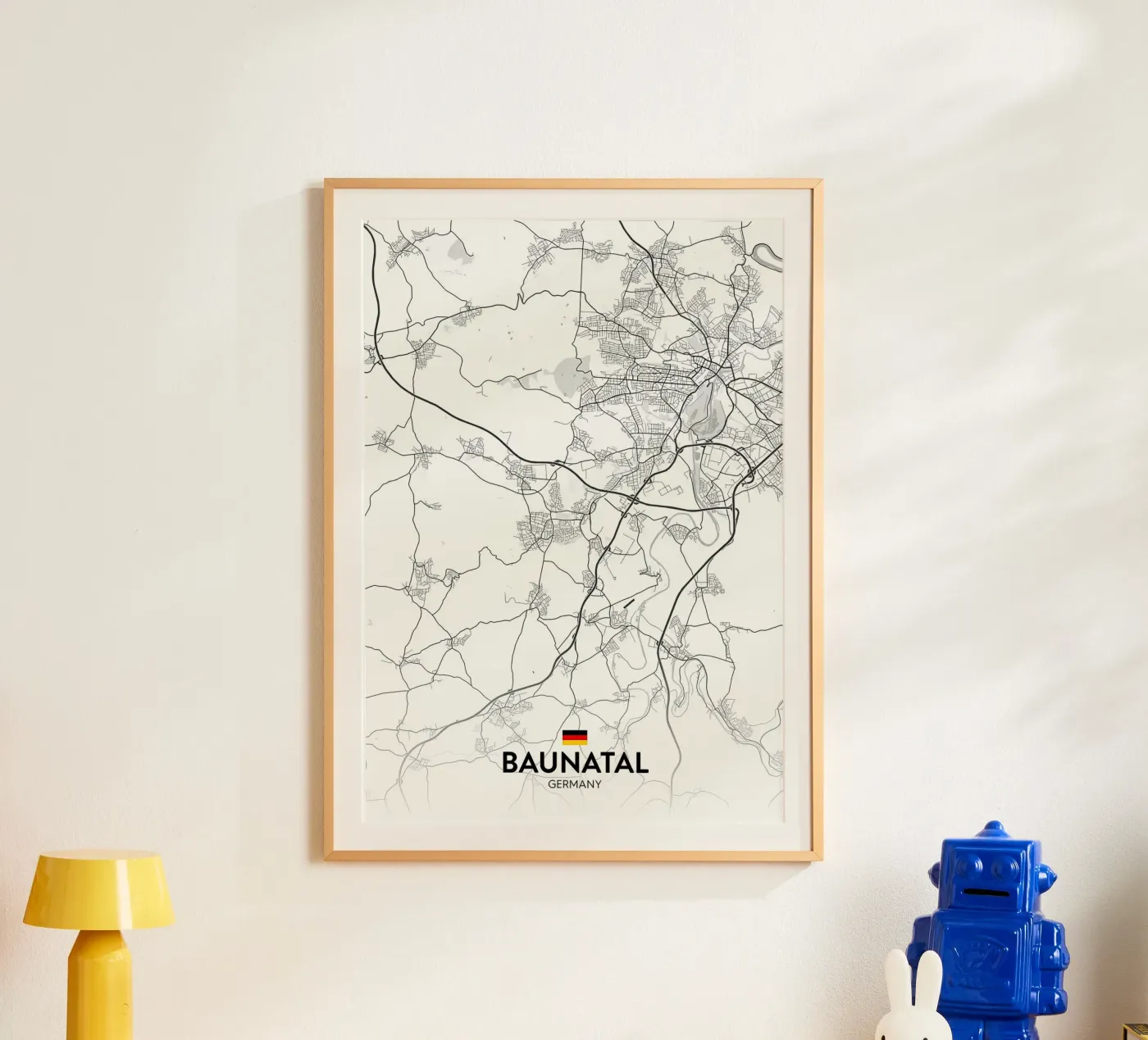 Baunatal DE poster da Christopher Adams