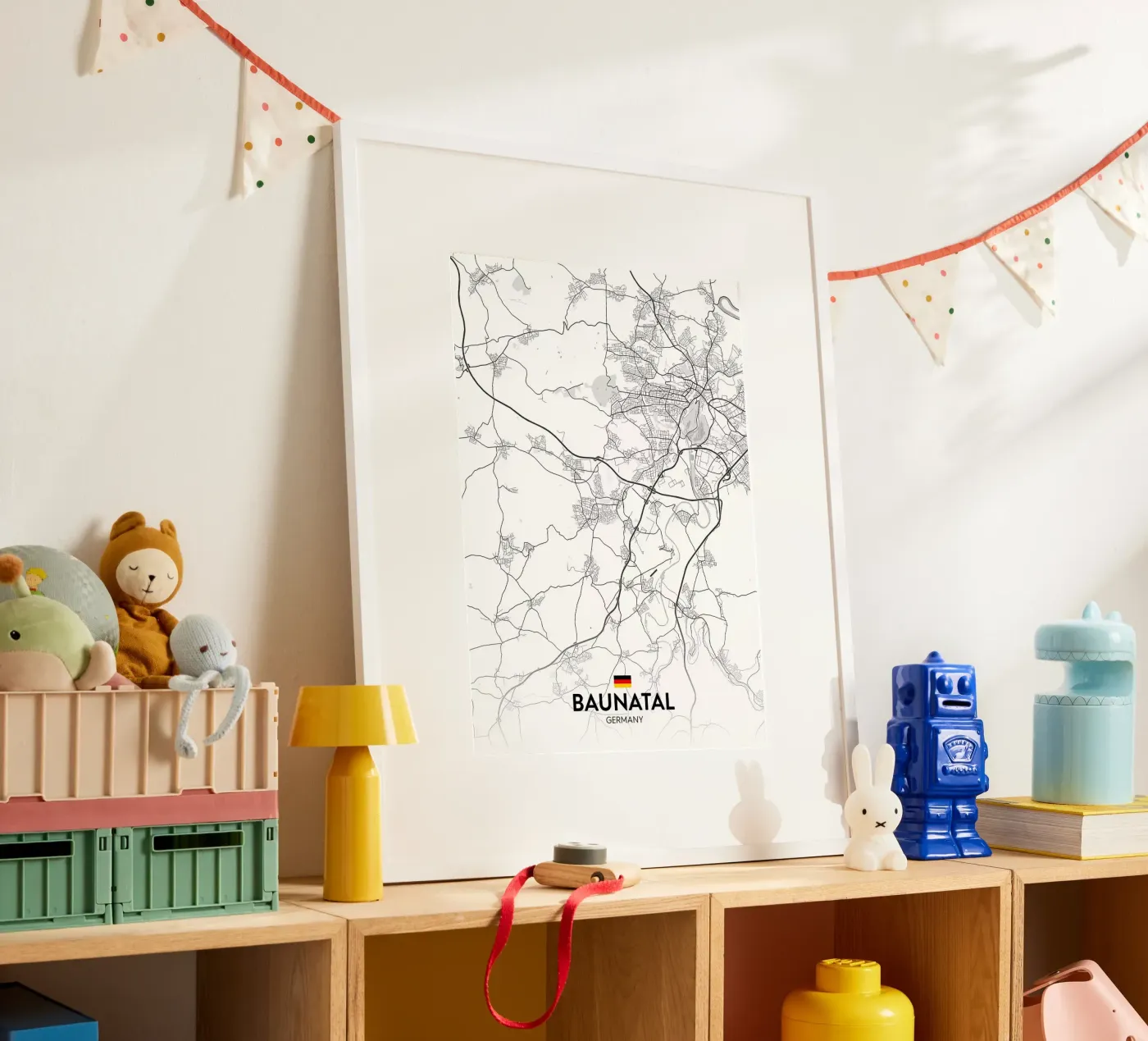 Baunatal DE poster da Christopher Adams