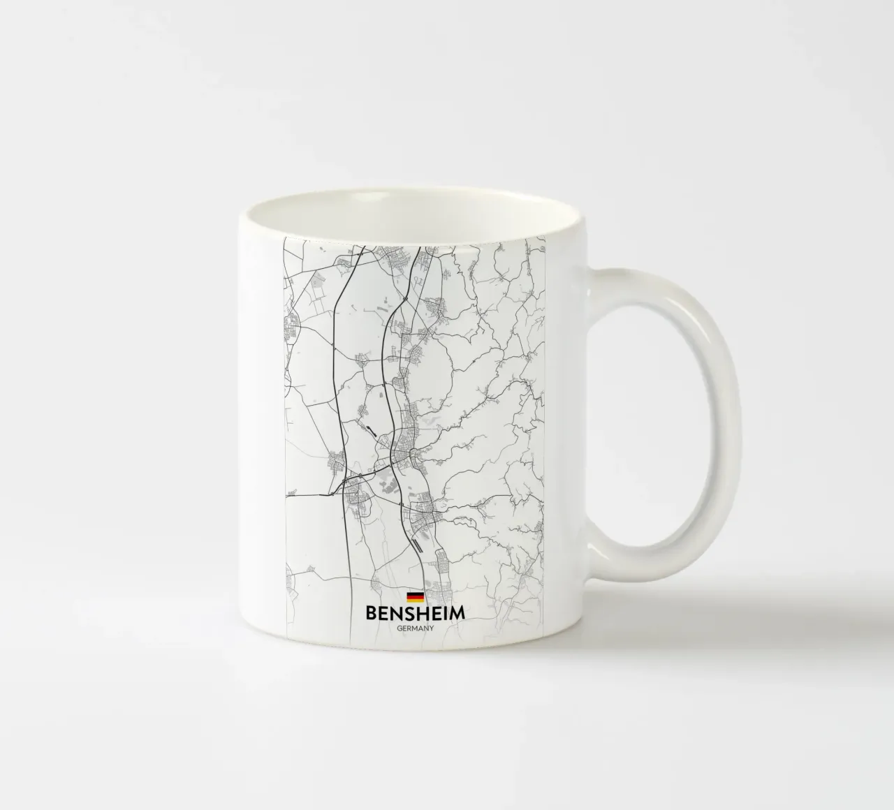 Bensheim DE tazza in ceramica da Christopher Adams