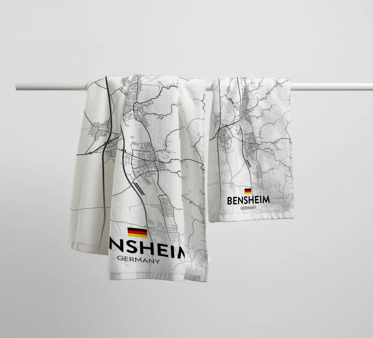 Bensheim DE asciugamano da bagno da Christopher Adams