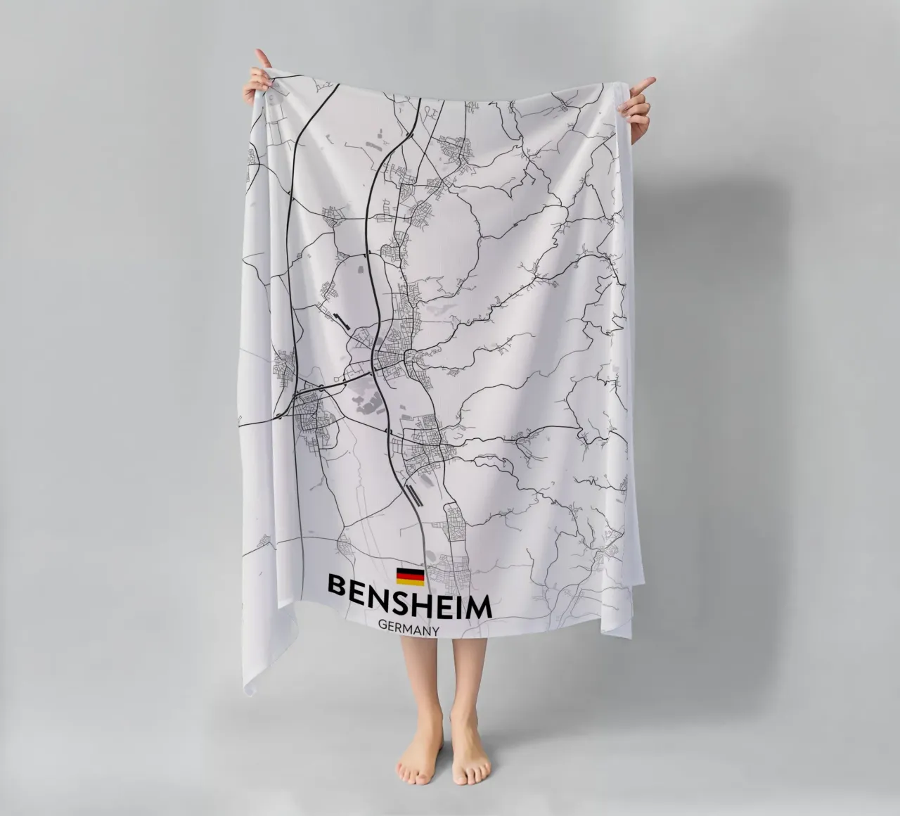 Bensheim DE telo mare da Christopher Adams
