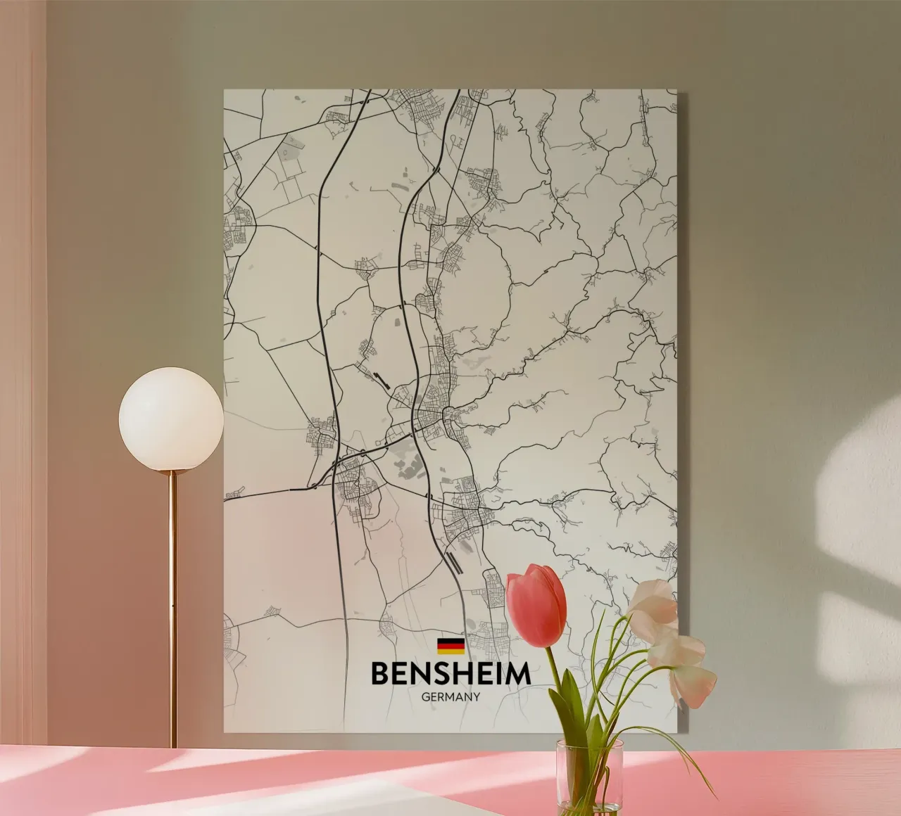 Bensheim DE plexiglass da Christopher Adams