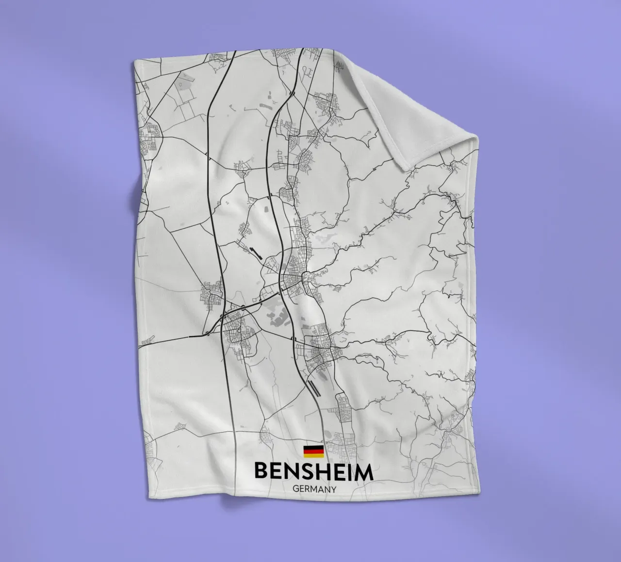 Bensheim DE coperta in pile da Christopher Adams