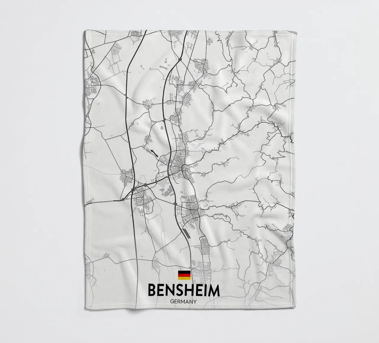 Bensheim DE coperta in pile da Christopher Adams