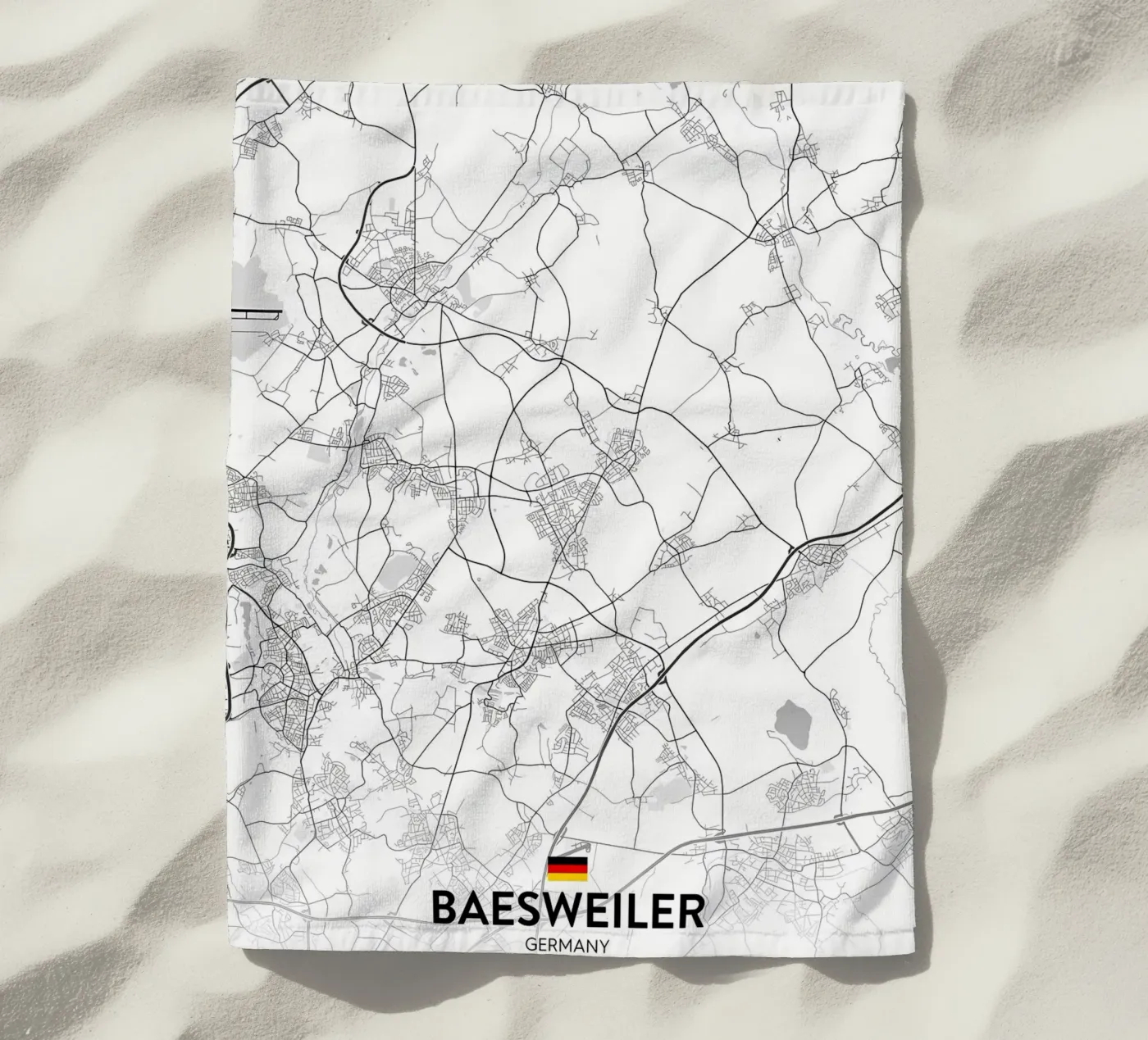 Baesweiler DE telo mare da Christopher Adams