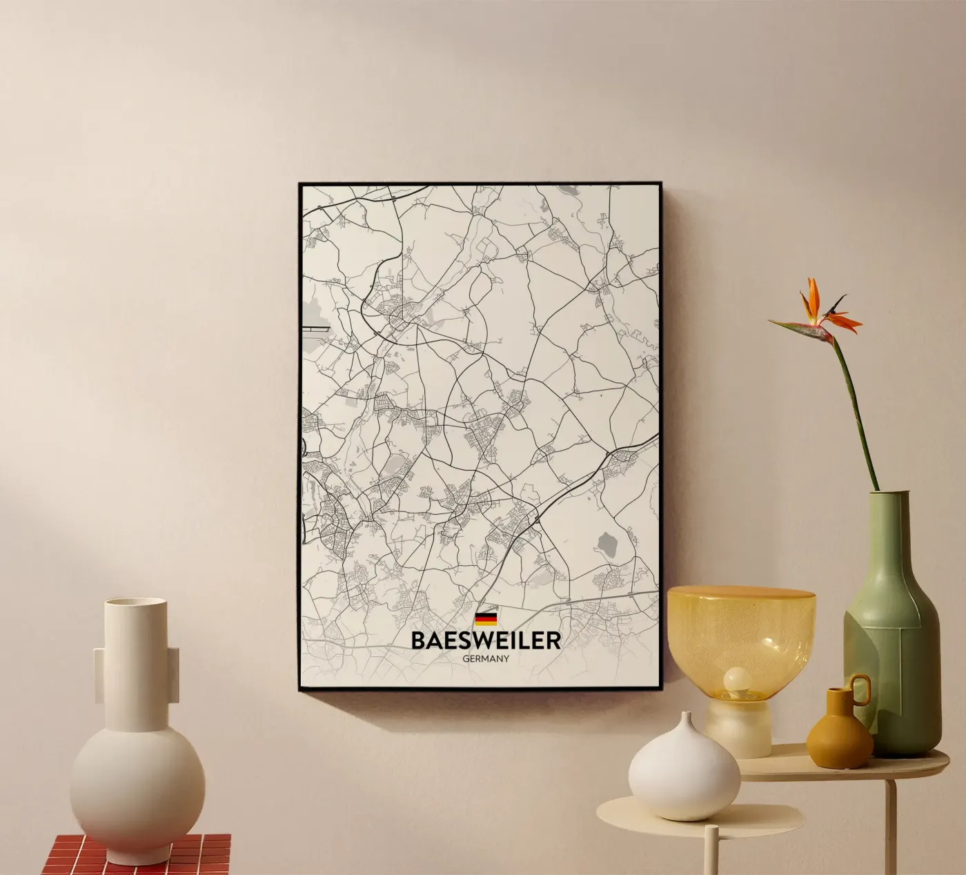 Baesweiler DE acrylic glass by Christopher Adams