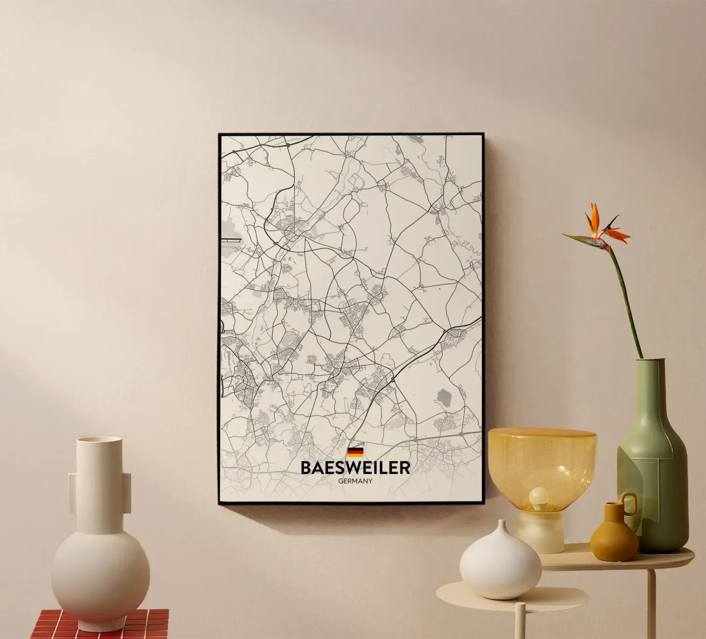 Baesweiler DE Acryl-Glas von Christopher Adams