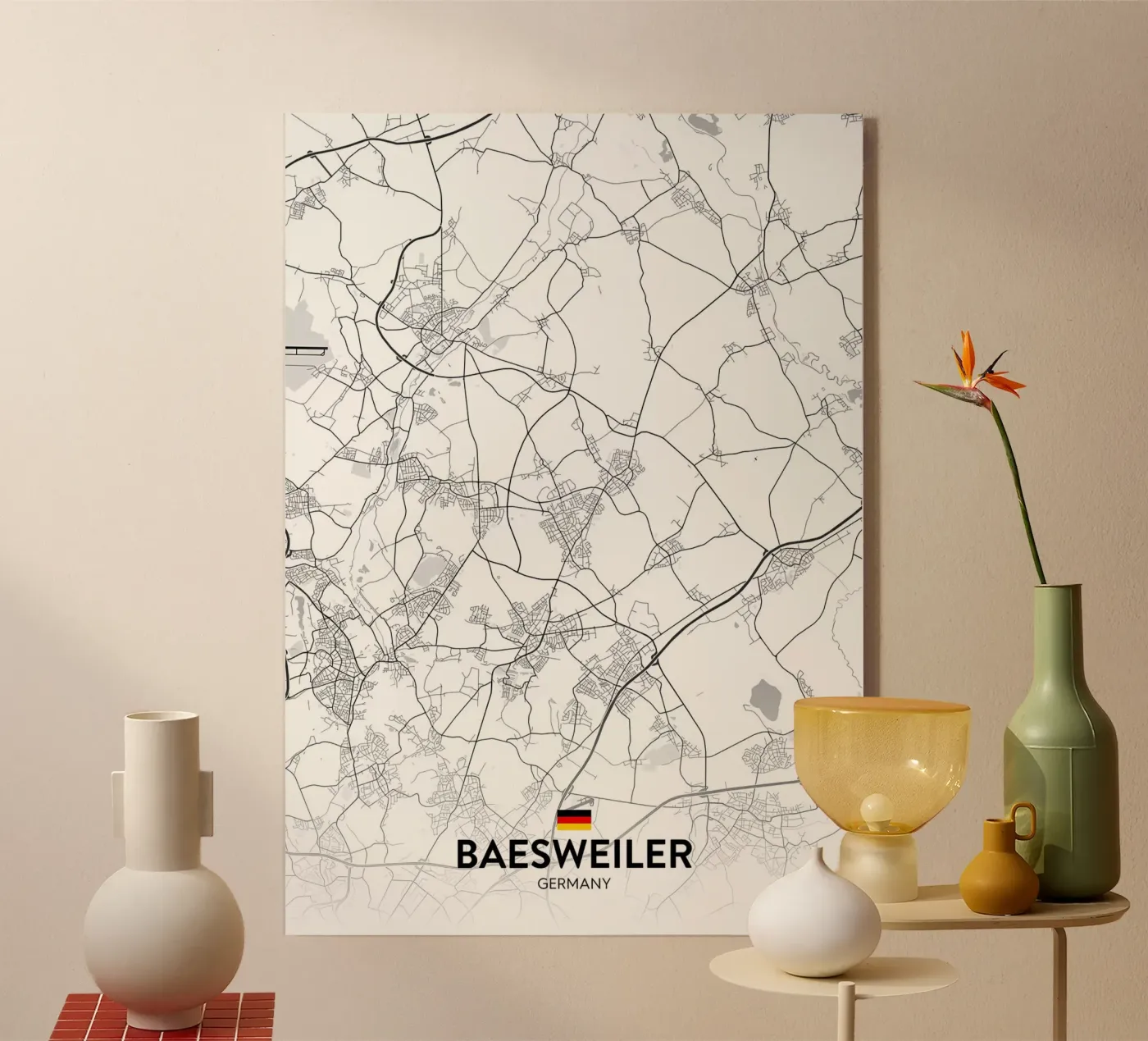 Baesweiler DE Acryl-Glas von Christopher Adams