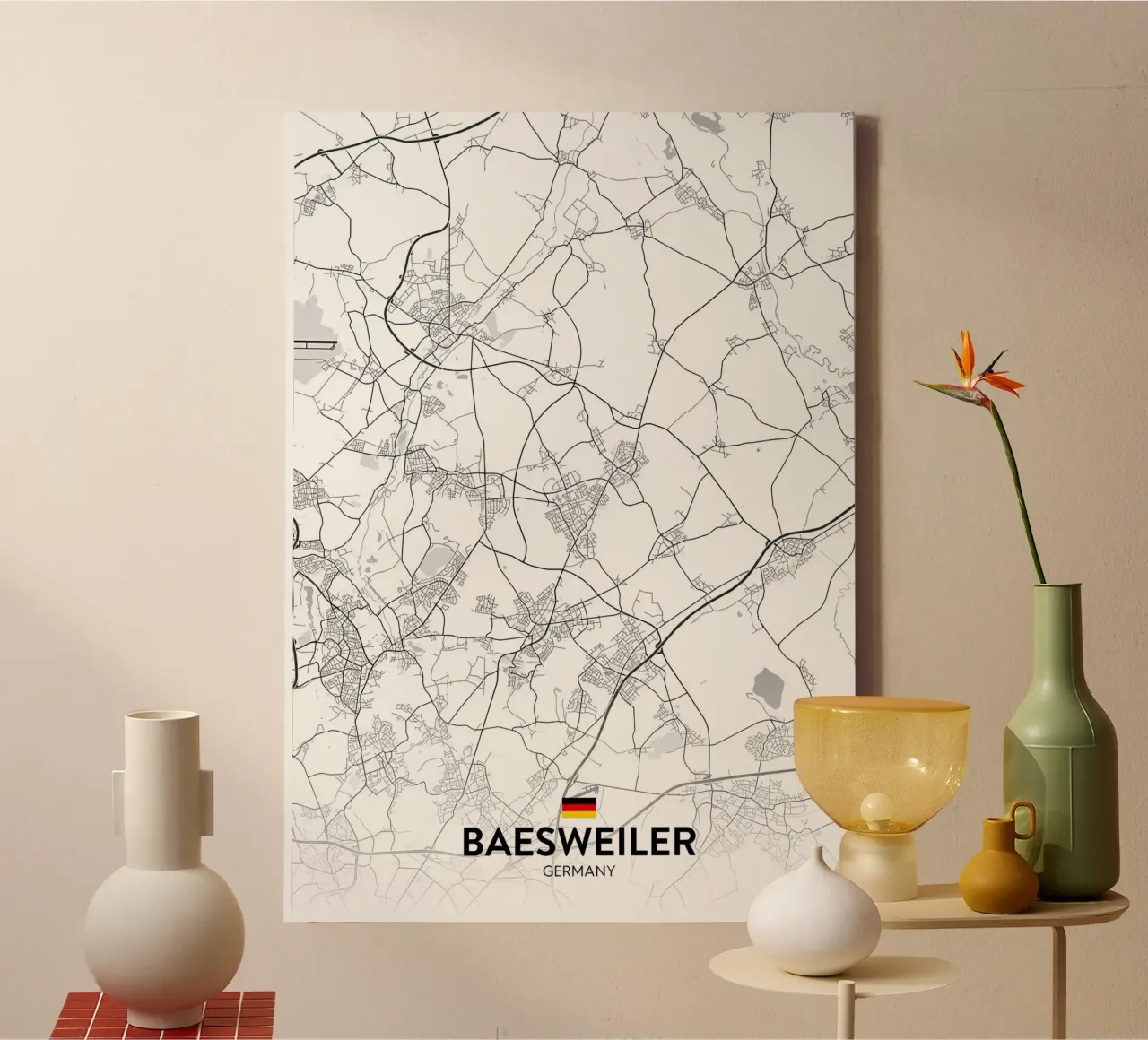 Baesweiler DE tela con Cornice a cassetta da Christopher Adams