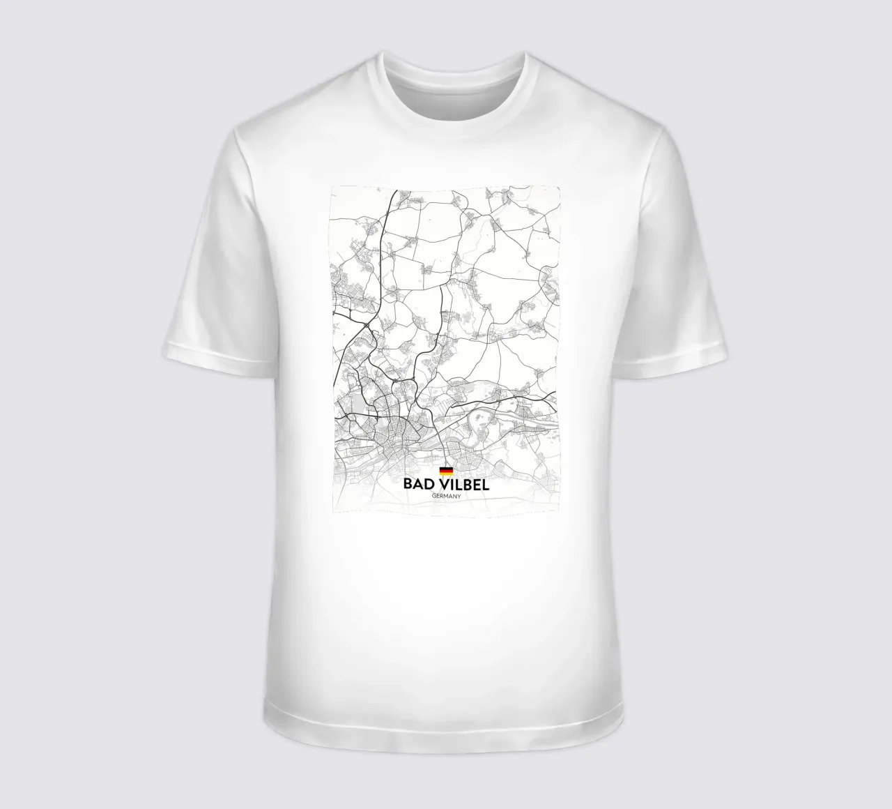 Bad Vilbel DE t-shirt da Christopher Adams