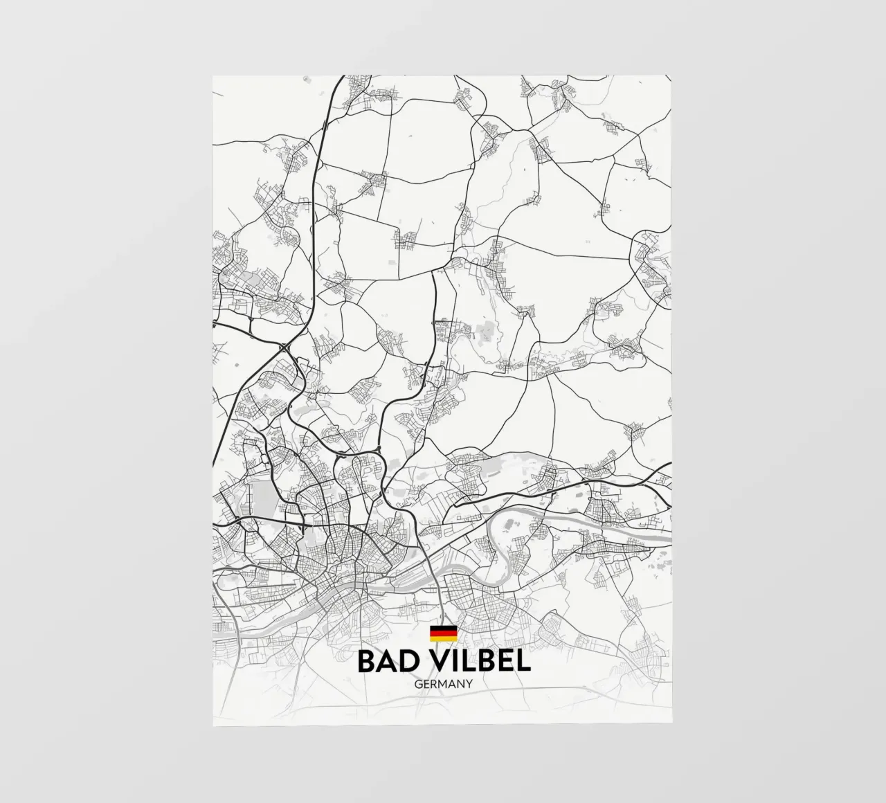 Bad Vilbel DE pellicola backlit da Christopher Adams