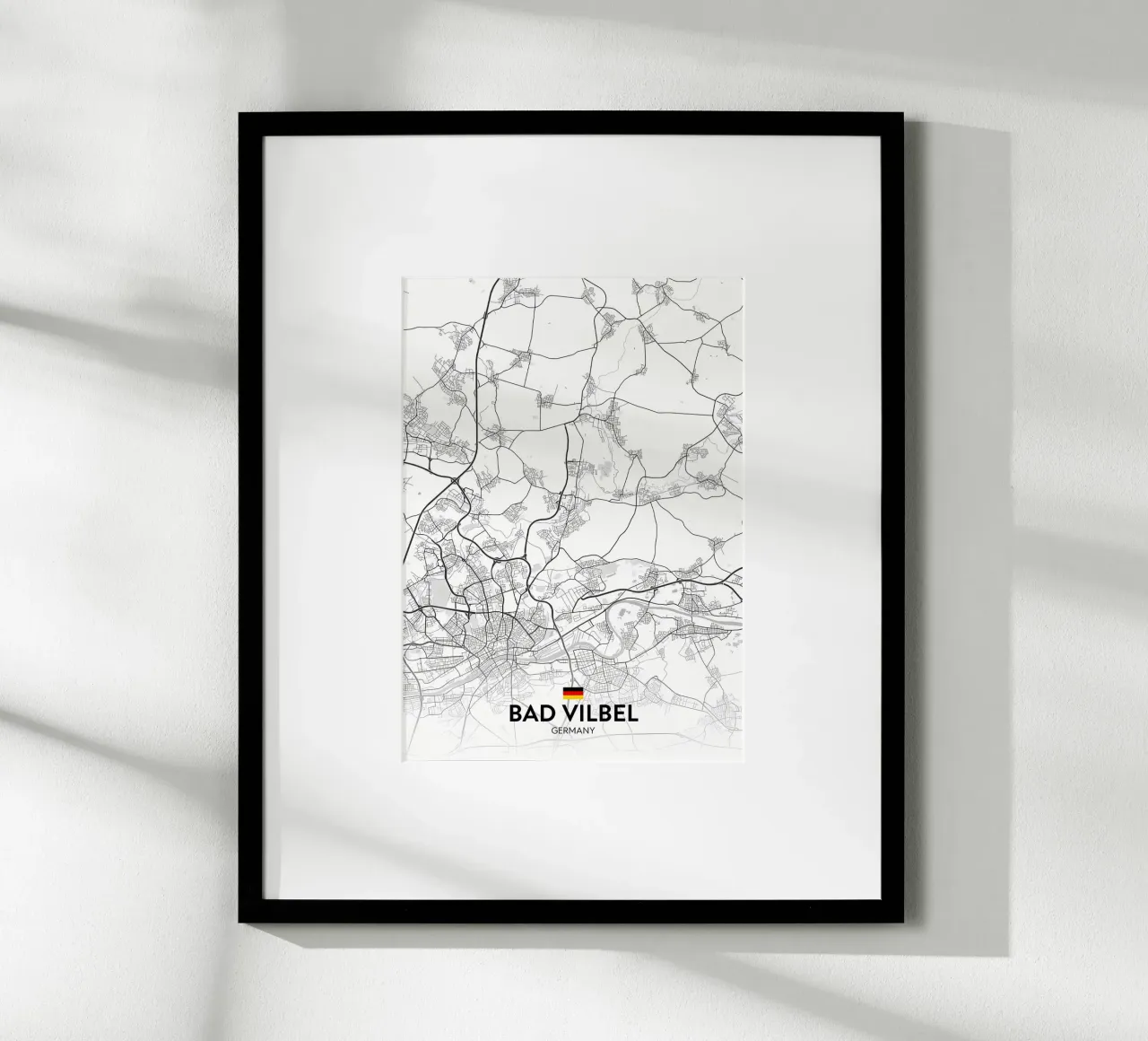 Bad Vilbel DE poster da Christopher Adams