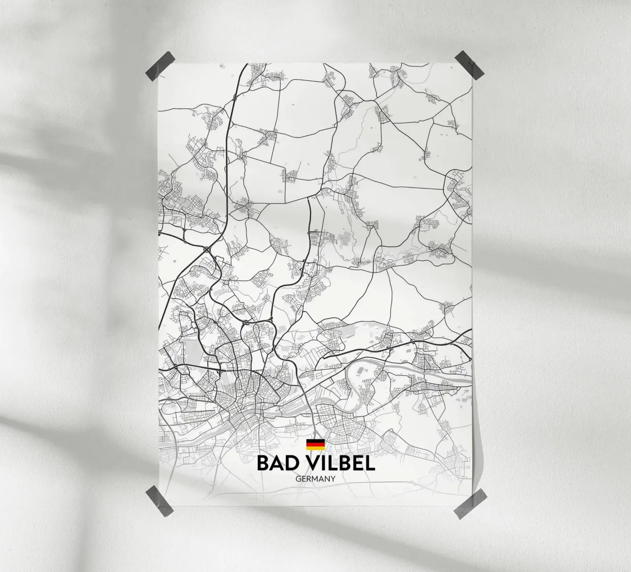 Bad Vilbel DE poster da Christopher Adams
