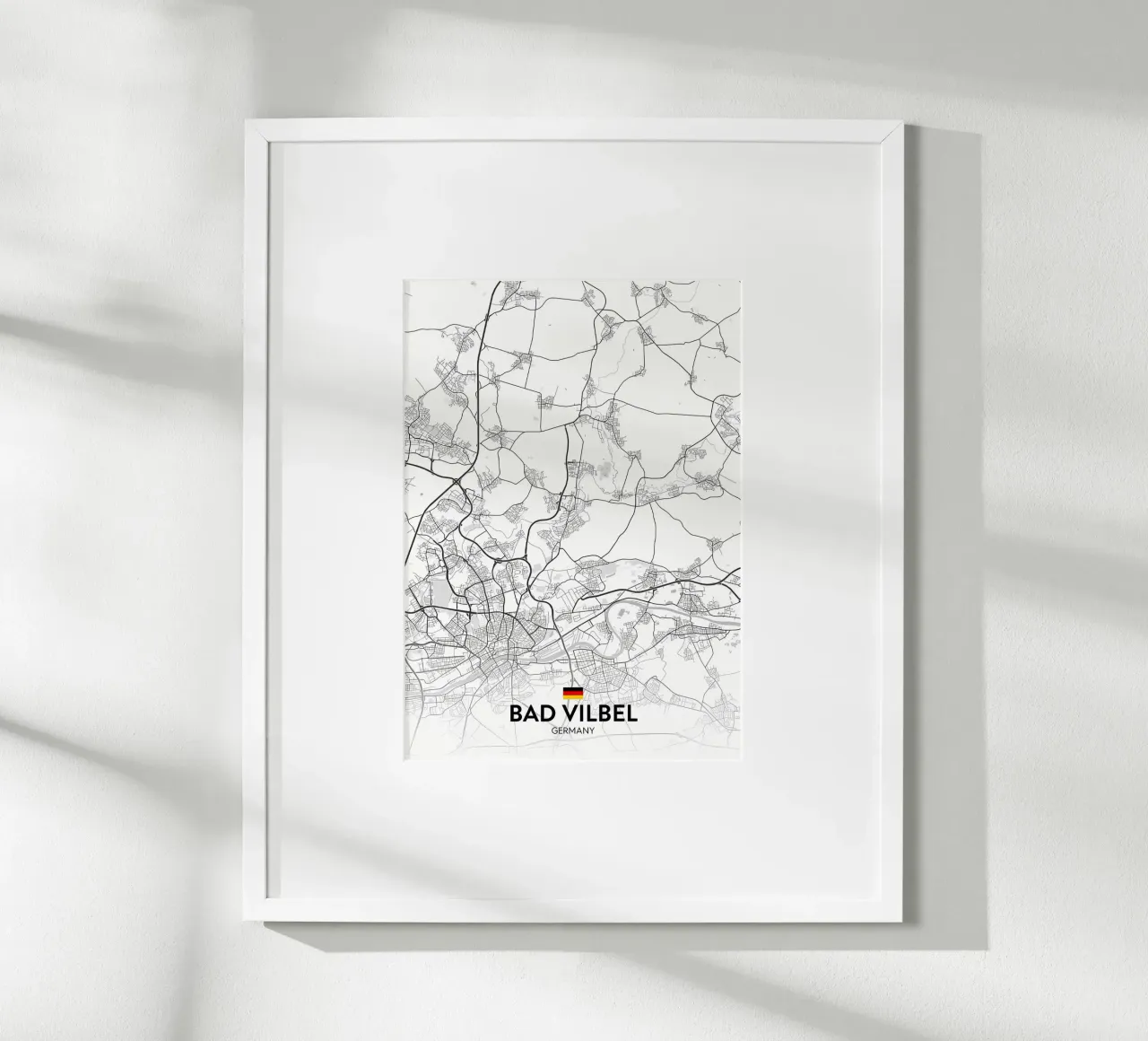 Bad Vilbel DE poster da Christopher Adams