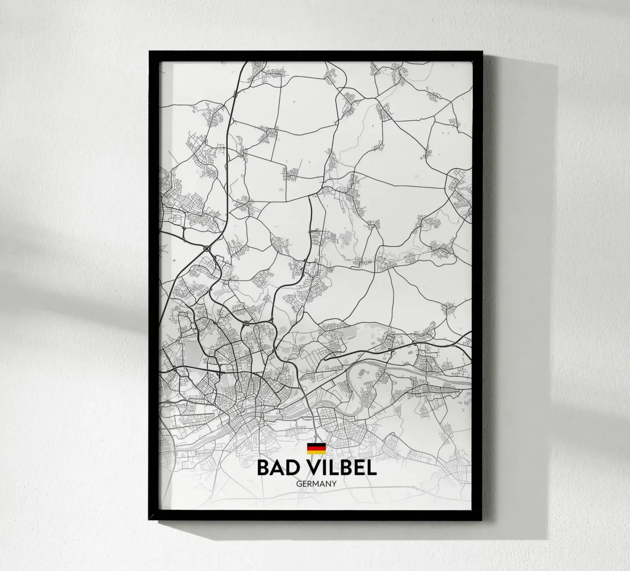 Bad Vilbel DE poster da Christopher Adams