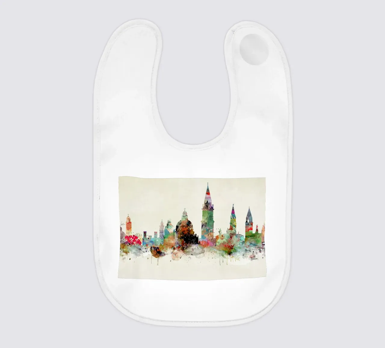 Venice Babylätzchen von Brian Buckley