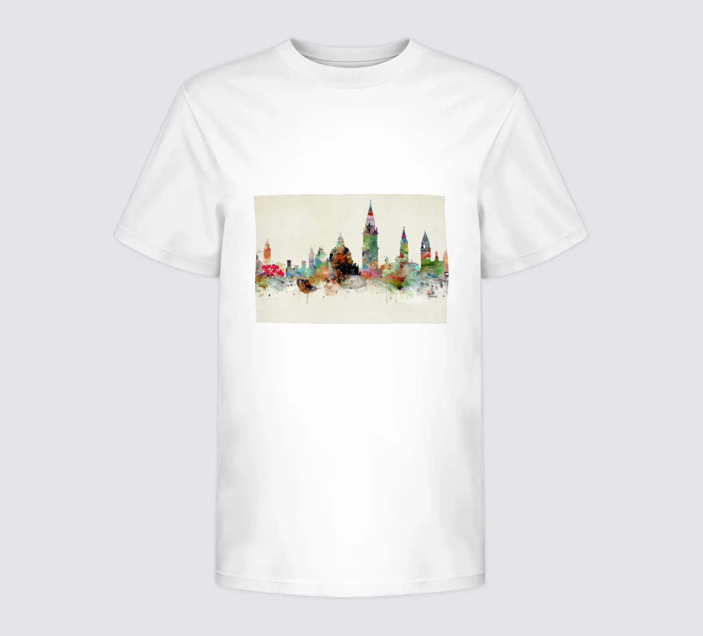 Venice t-shirt bambini da Brian Buckley