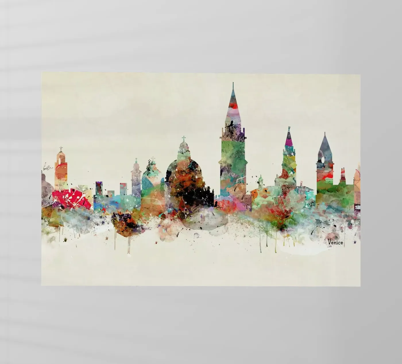 Venice pellicola backlit da Brian Buckley