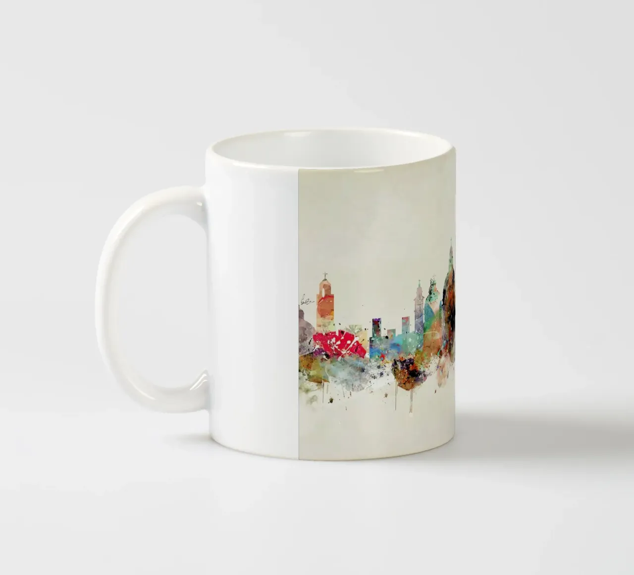 Venice tazza in ceramica da Brian Buckley