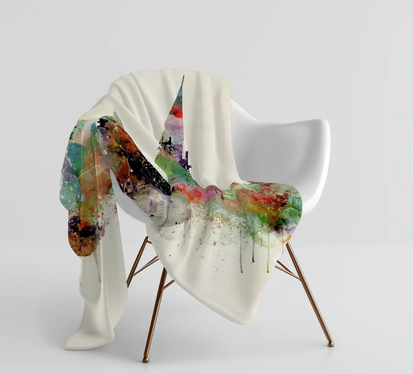 Venice fleecedeken van Brian Buckley