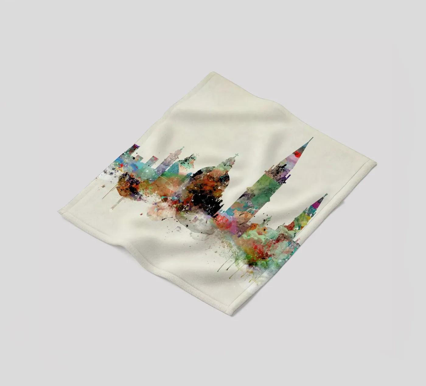 Venice fleecedeken van Brian Buckley