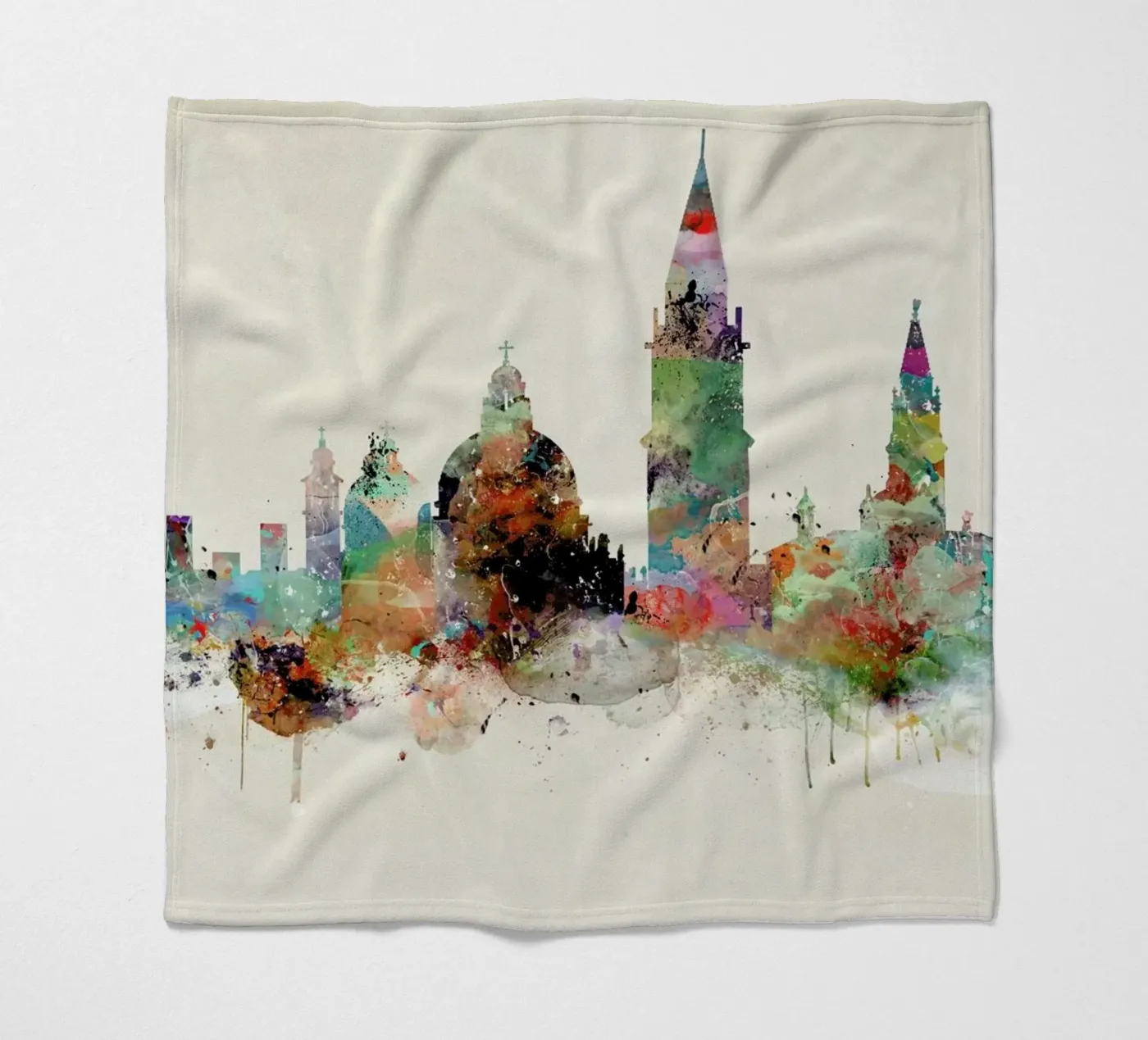 Venice fleecedeken van Brian Buckley