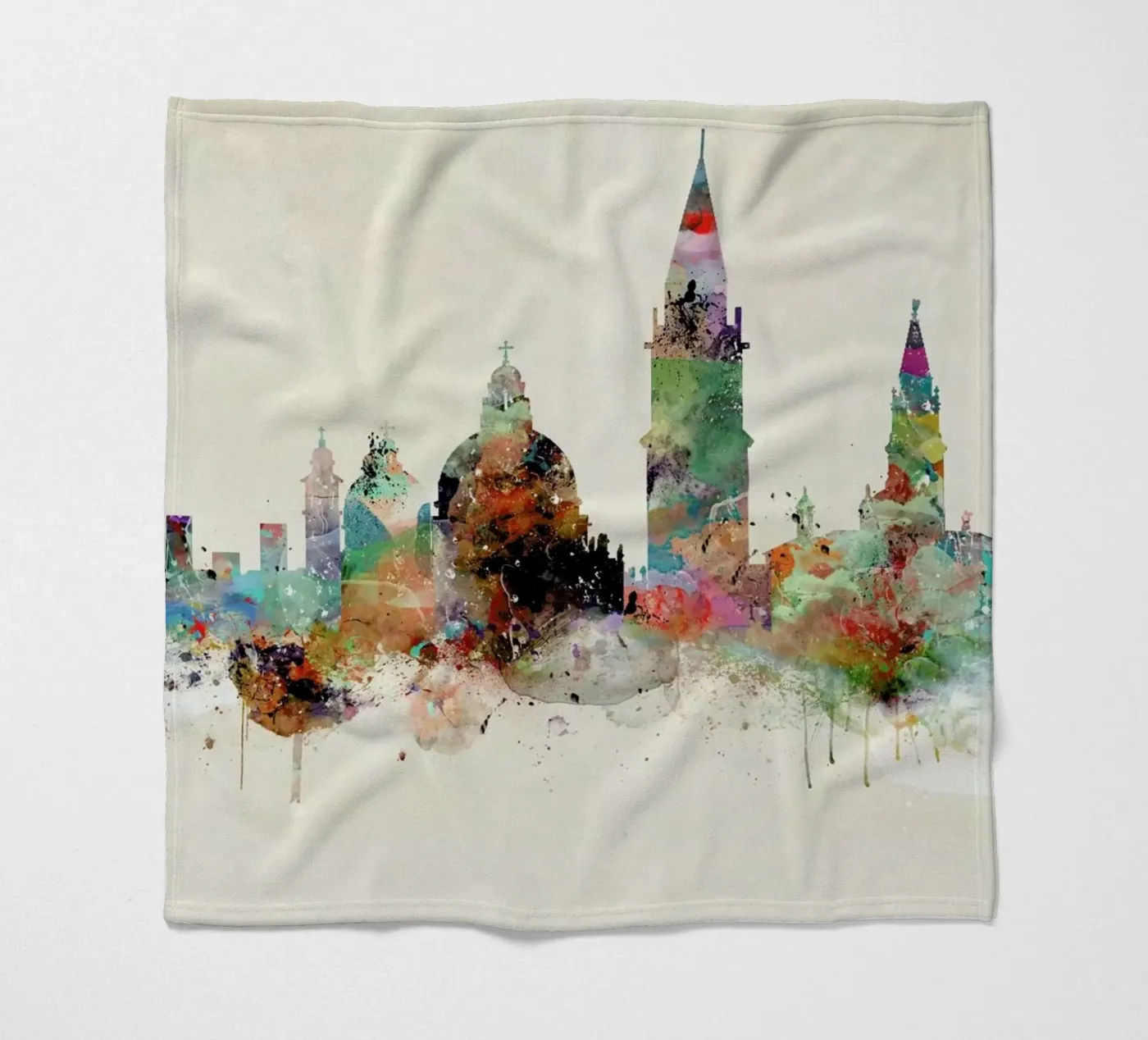Venice Fleecedecke von Brian Buckley
