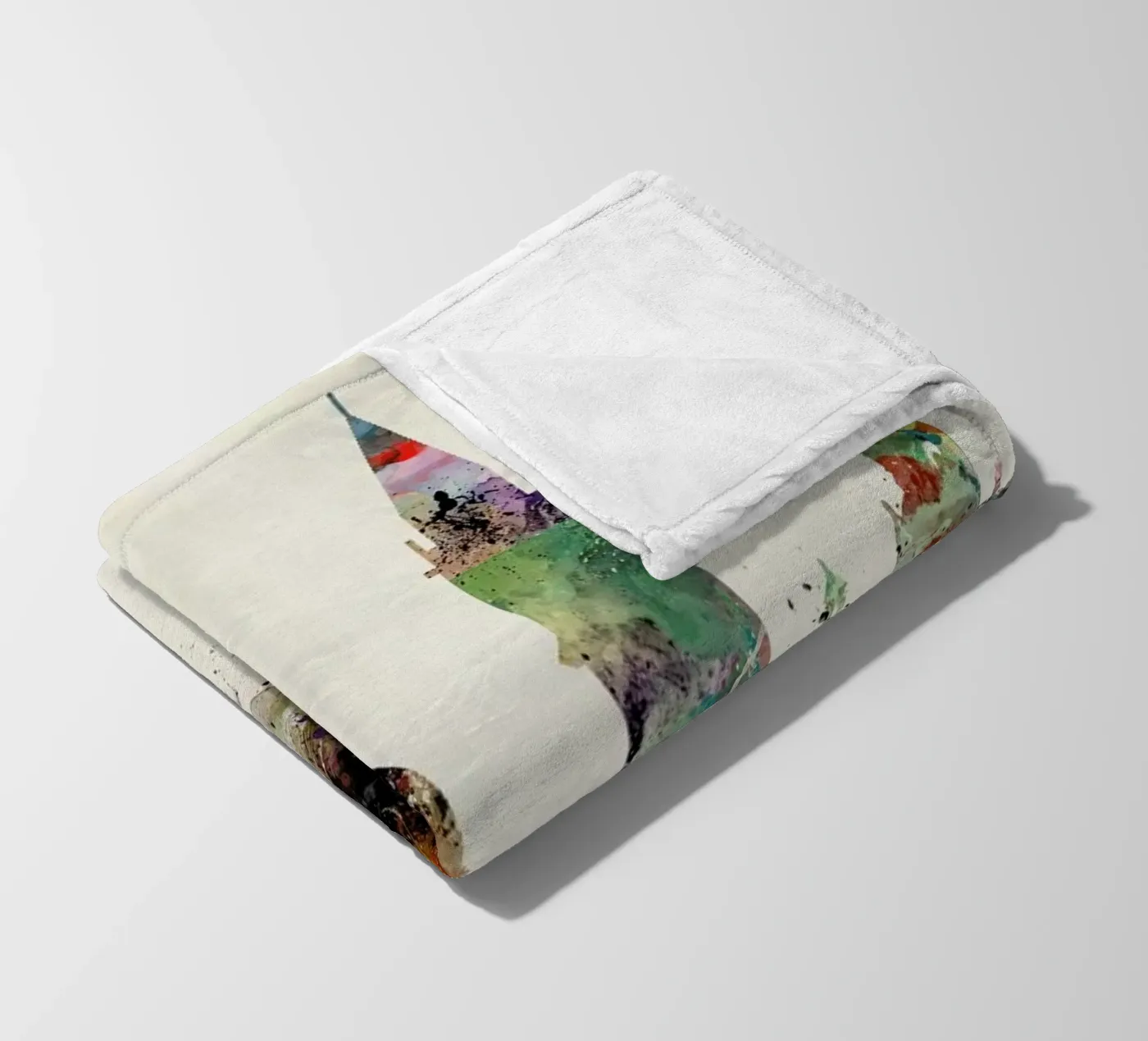 Venice fleecedeken van Brian Buckley