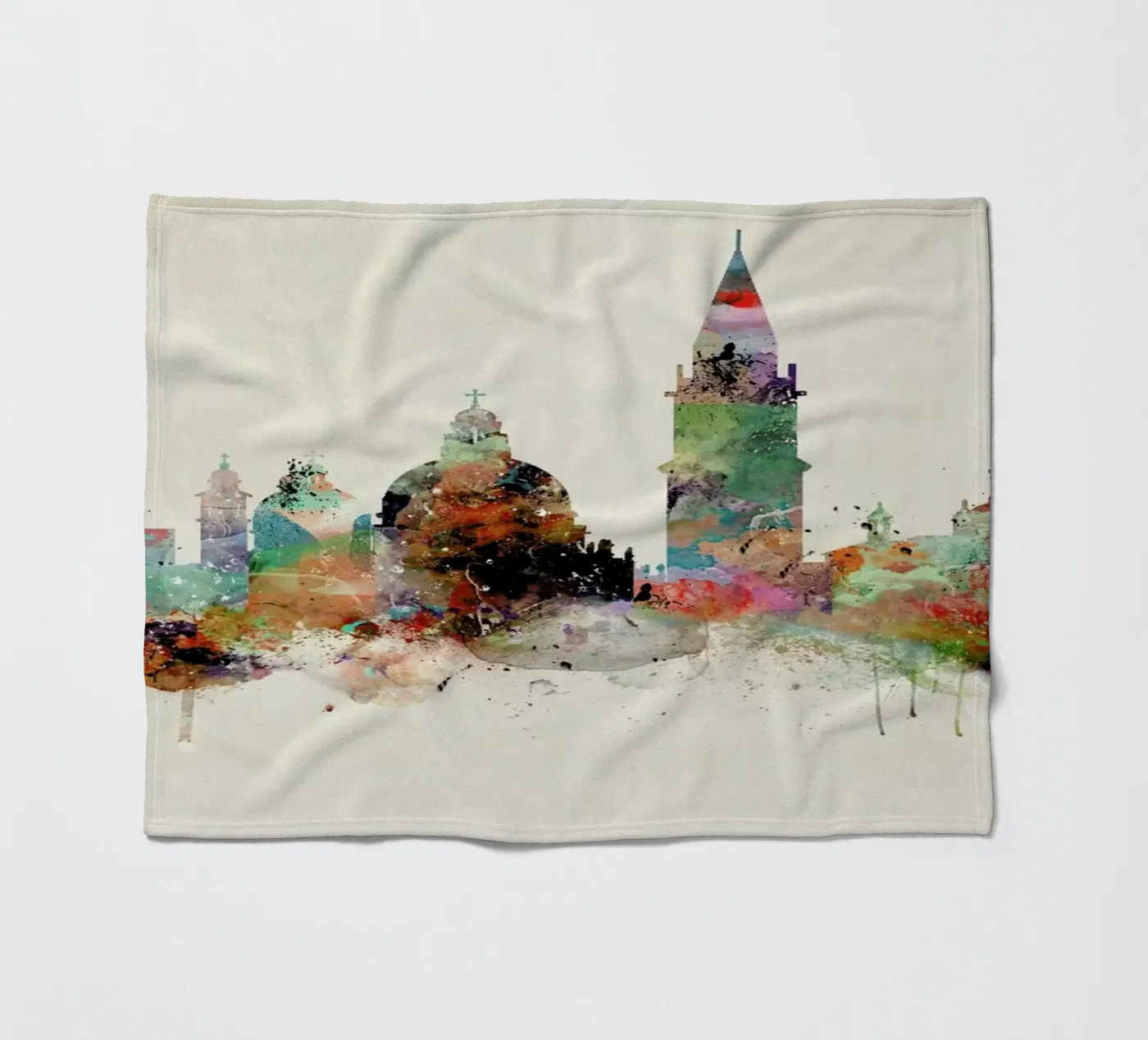 Venice Fleecedecke von Brian Buckley