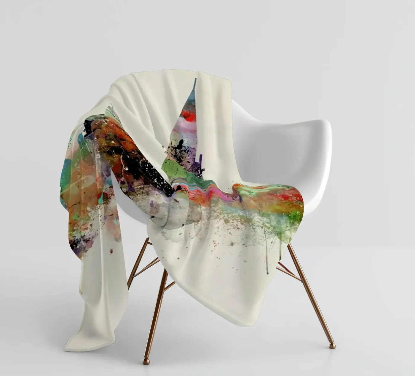 Venice fleecedeken van Brian Buckley