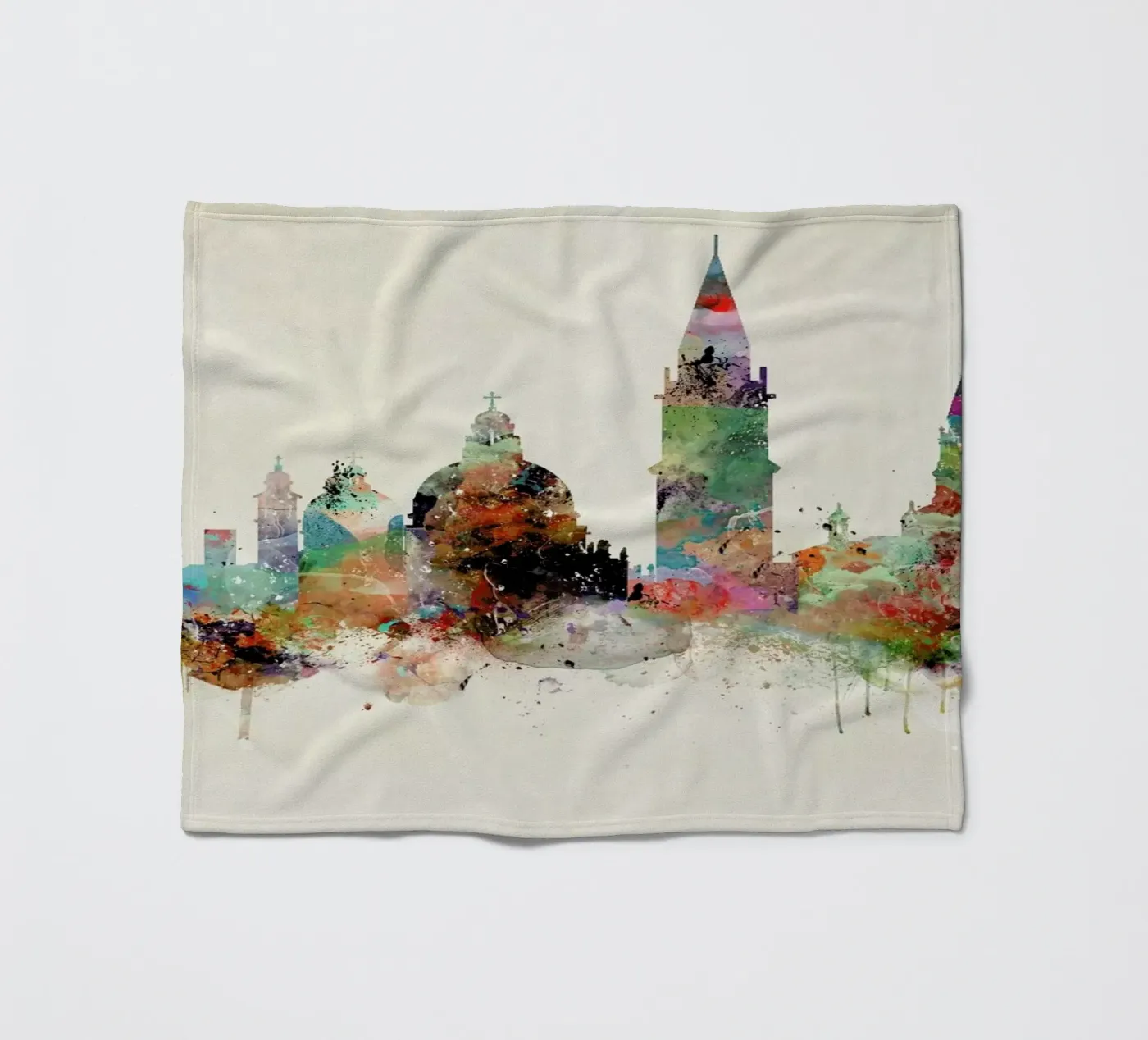 Venice Fleecedecke von Brian Buckley
