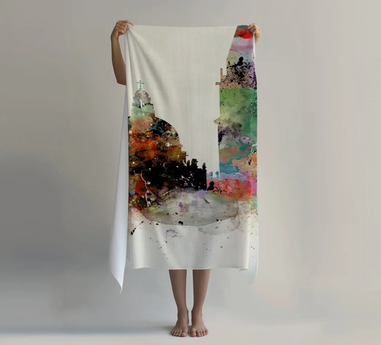 Venice telo mare da Brian Buckley