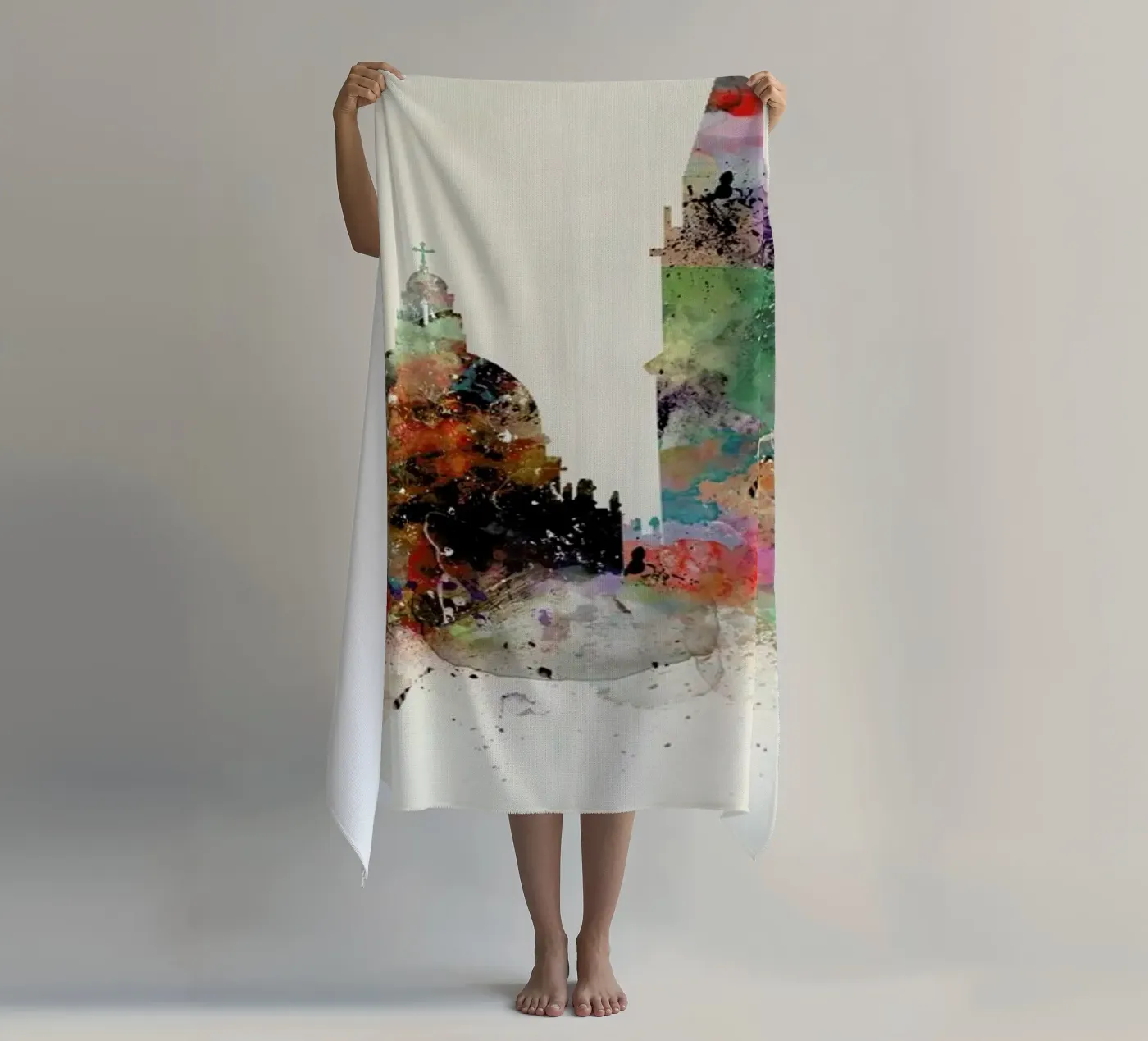 Venice strandhanddoek van Brian Buckley