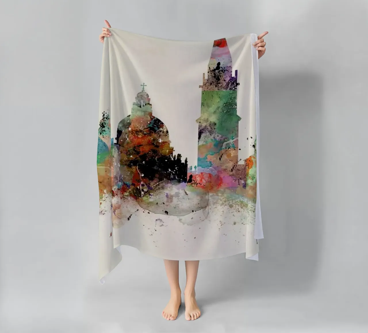 Venice telo mare da Brian Buckley