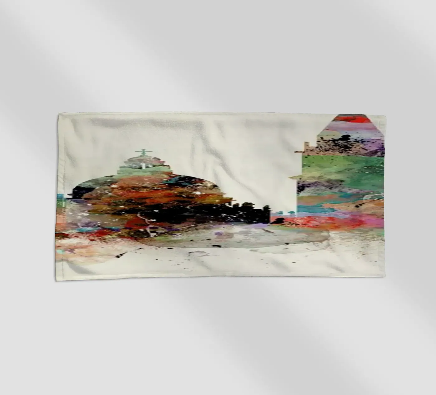 Venice strandhanddoek van Brian Buckley