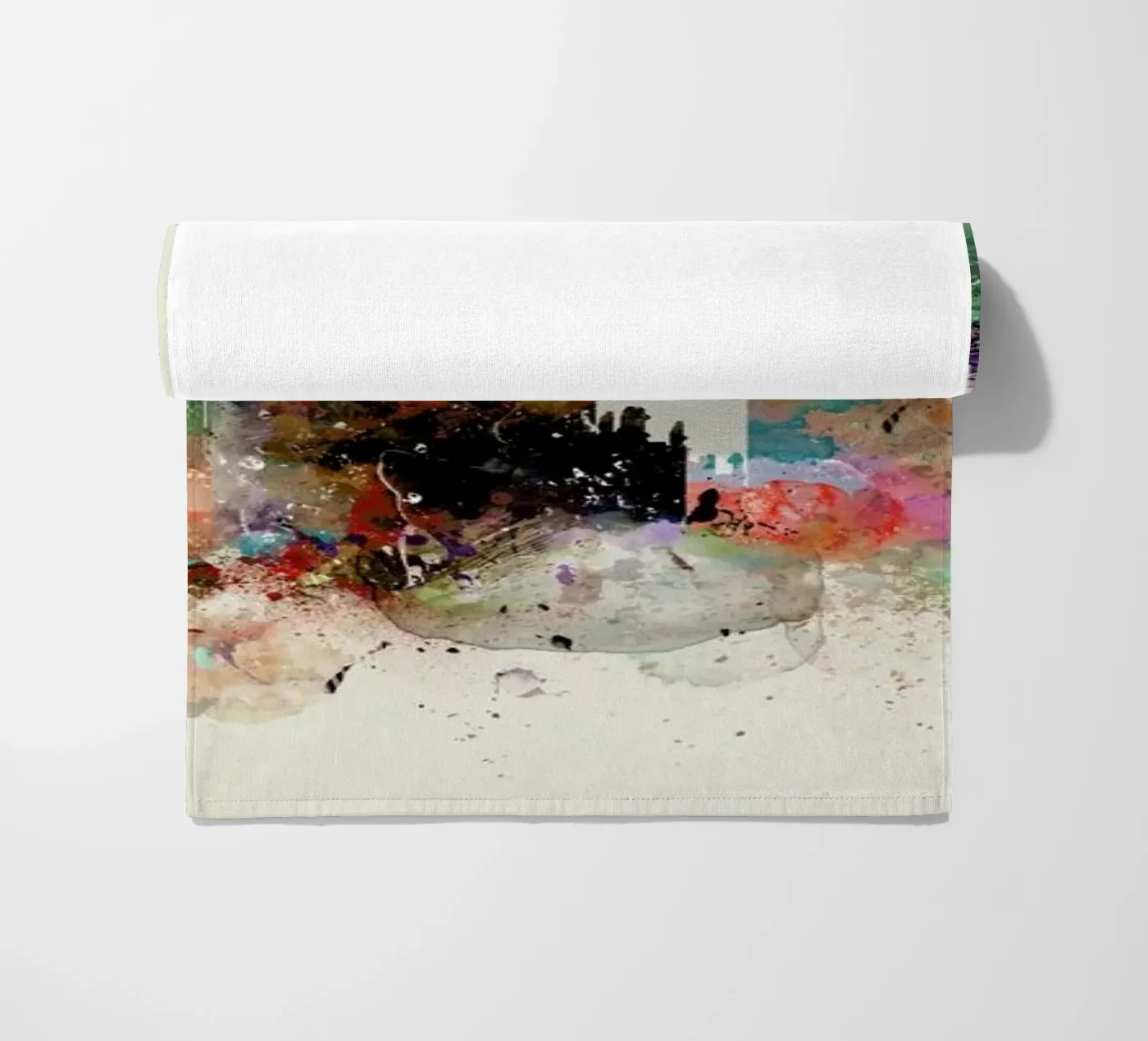 Venice strandhanddoek van Brian Buckley