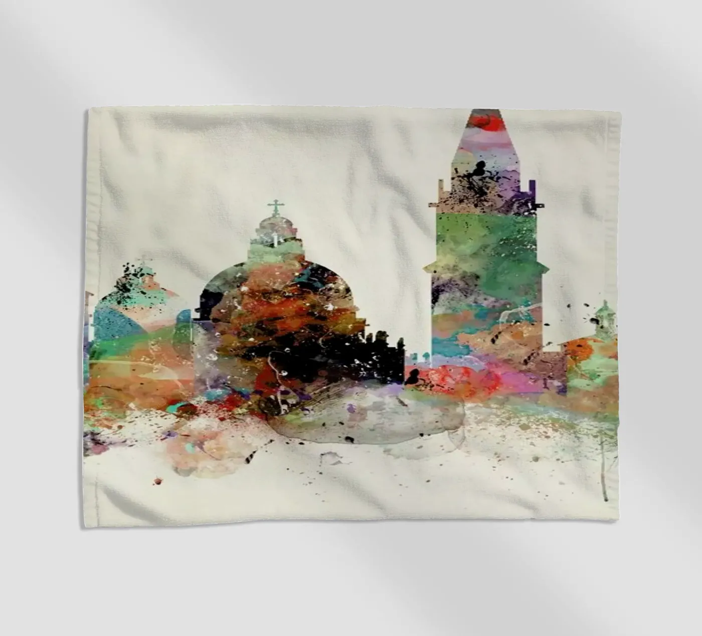 Venice strandhanddoek van Brian Buckley