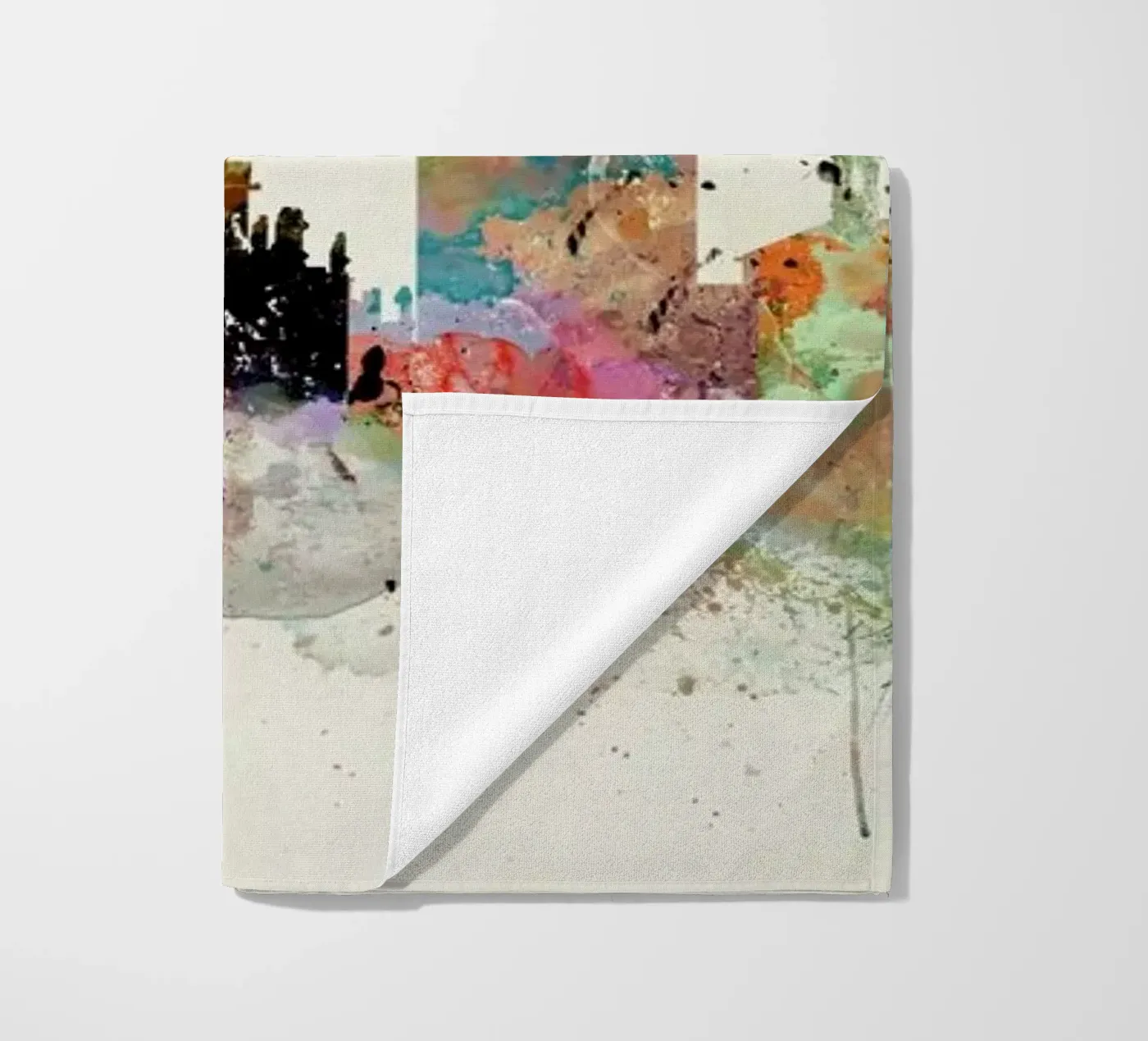 Venice strandhanddoek van Brian Buckley