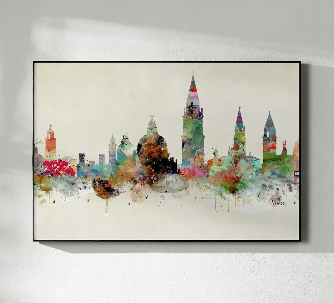 Venice Acryl-Glas von Brian Buckley