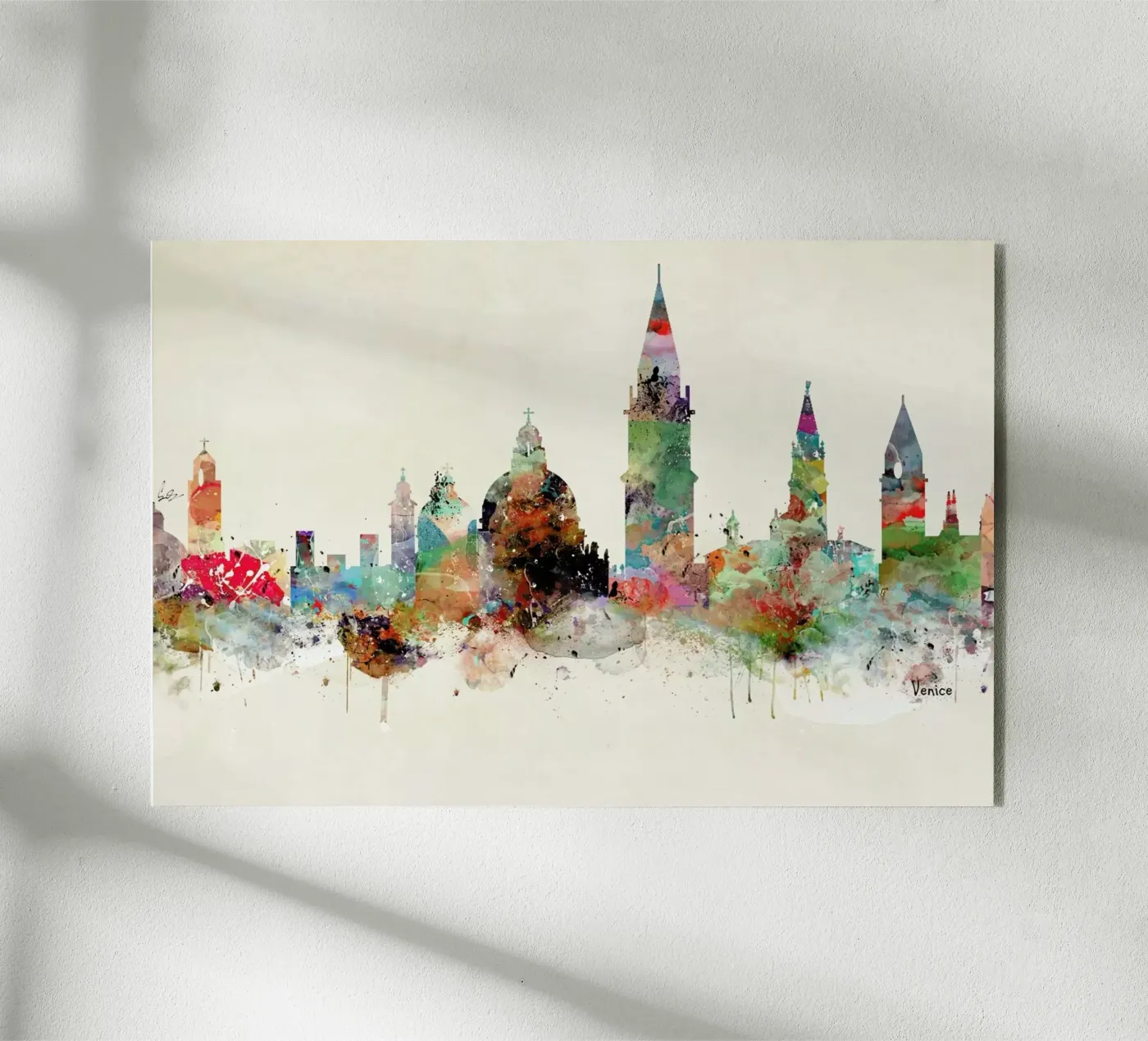 Venice Acryl-Glas von Brian Buckley