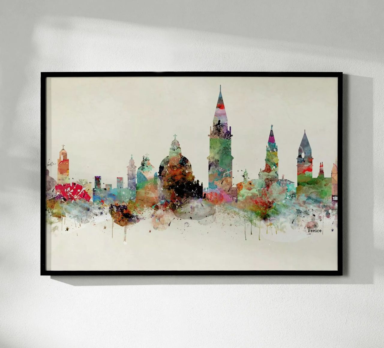Venice poster de Brian Buckley