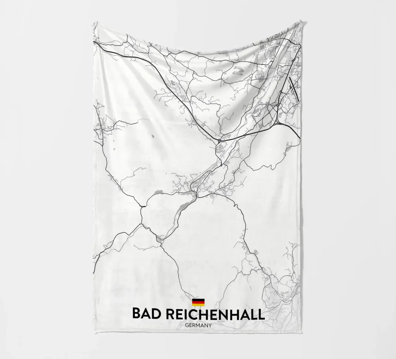 Bad Reichenhall DE coperta in pile da Christopher Adams