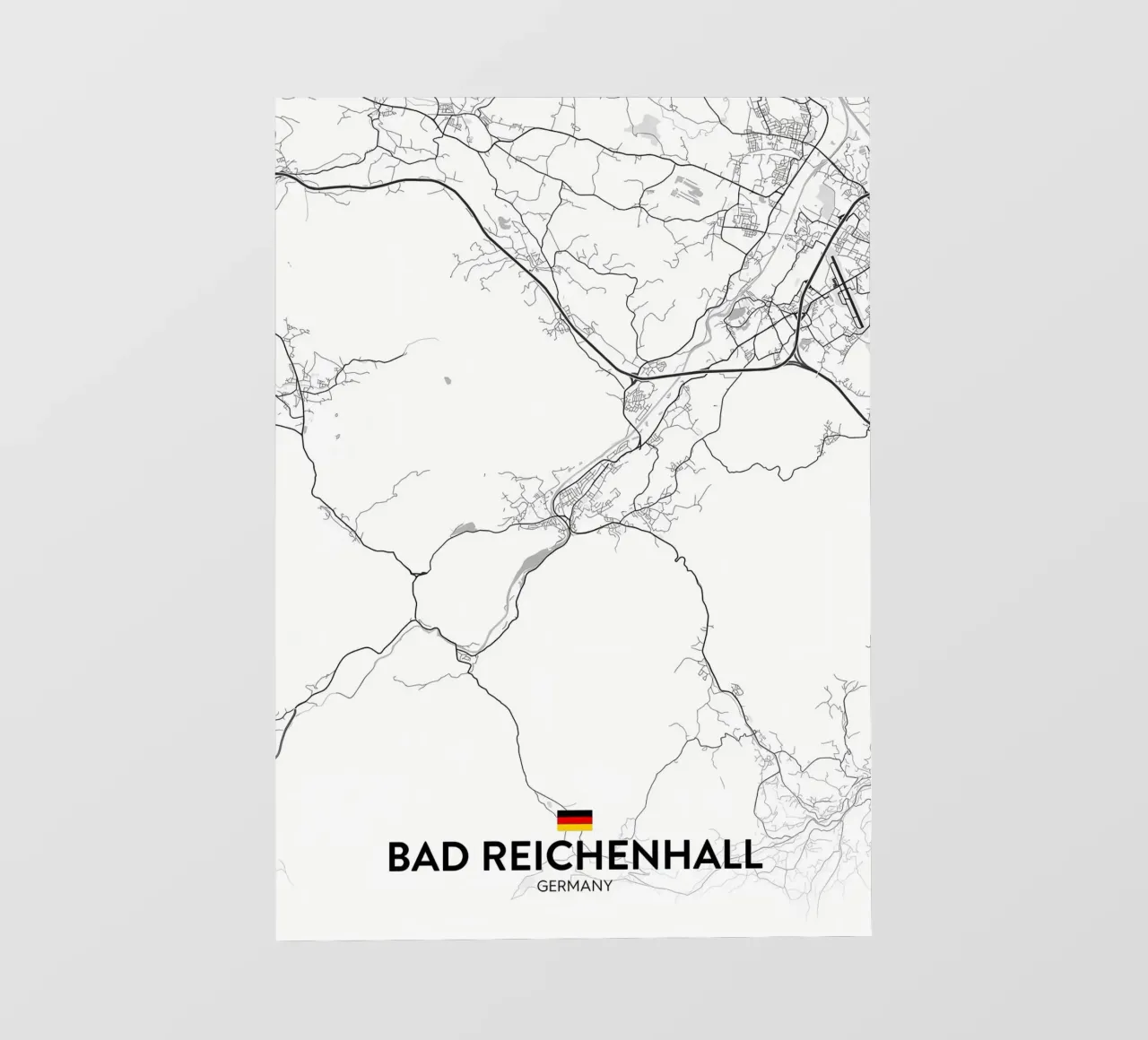Bad Reichenhall DE pellicola backlit da Christopher Adams