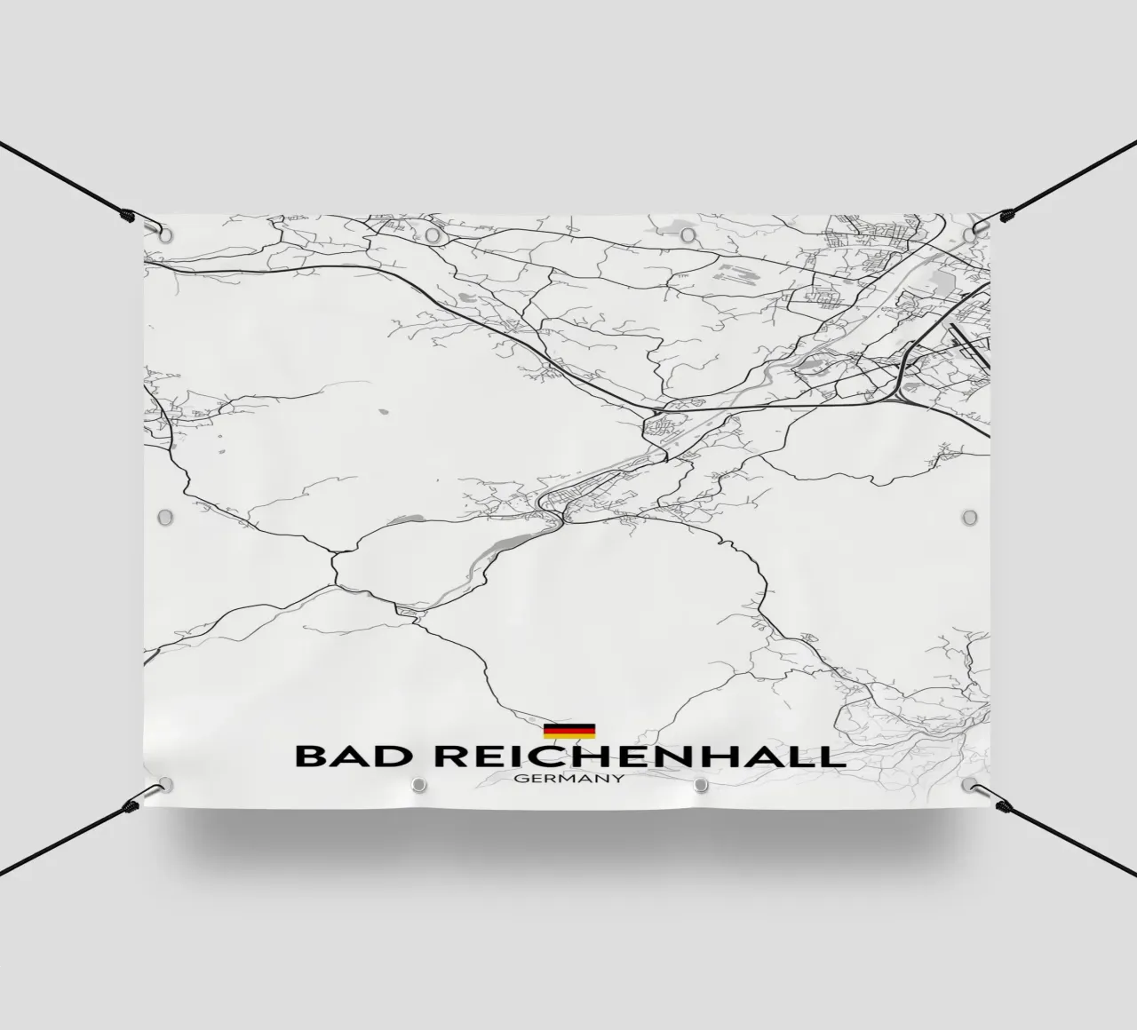 Bad Reichenhall DE telo in pvc da Christopher Adams