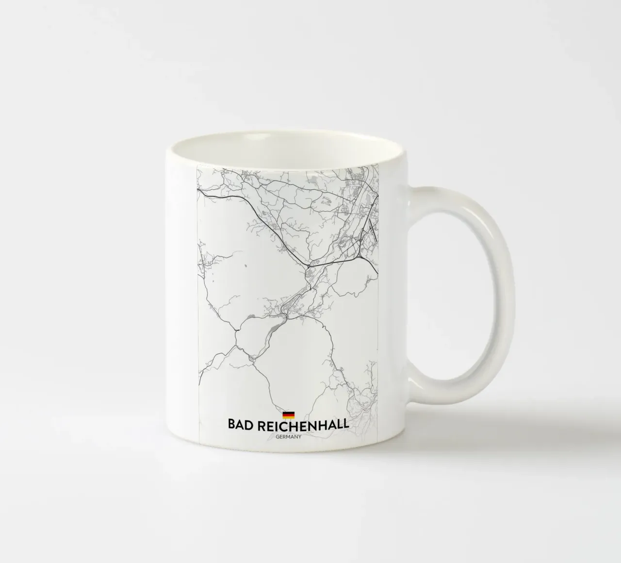 Bad Reichenhall DE tazza in ceramica da Christopher Adams