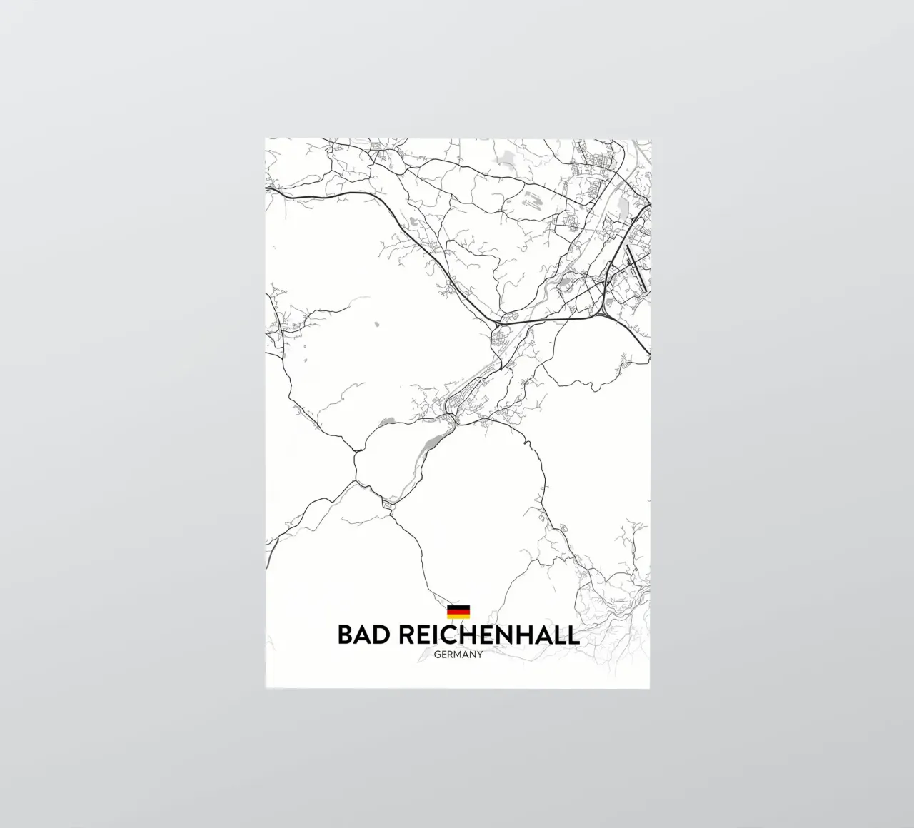 Bad Reichenhall DE autocollant de Christopher Adams